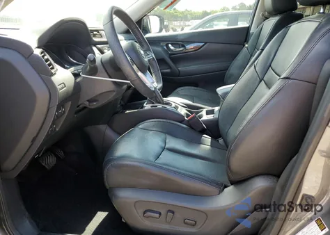 2020 Nissan Rogue S from USA, damaged, VIN 5N1AT2MT9LC705471